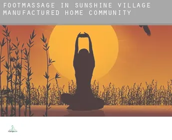 Foot massage in  Sunshine Village Manufactured Home Community